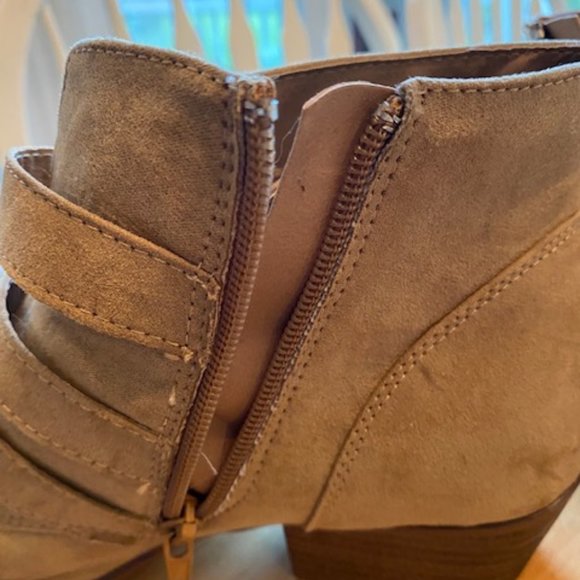 SO Women's Booties  Size 8.5  Western Steampunk - Picture 4 of 6